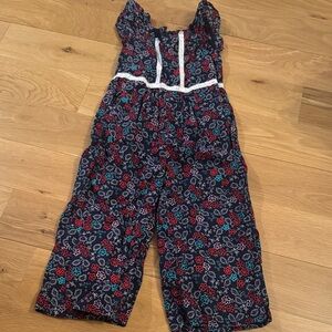 Floral Ruffle Jumpsuit Janie and jack 3t